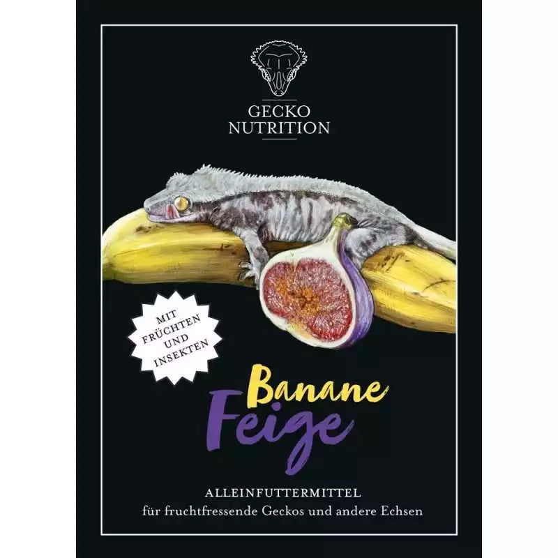 GECKO NUTRITION - BANANA-FIG 50g