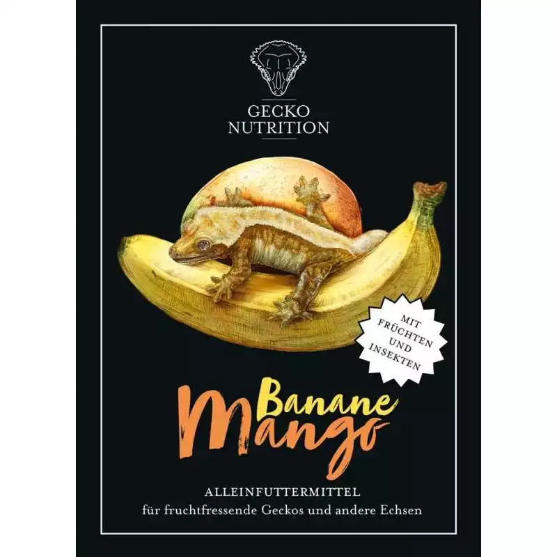 GECKO NUTRITION - BANANA-MANGO 50g