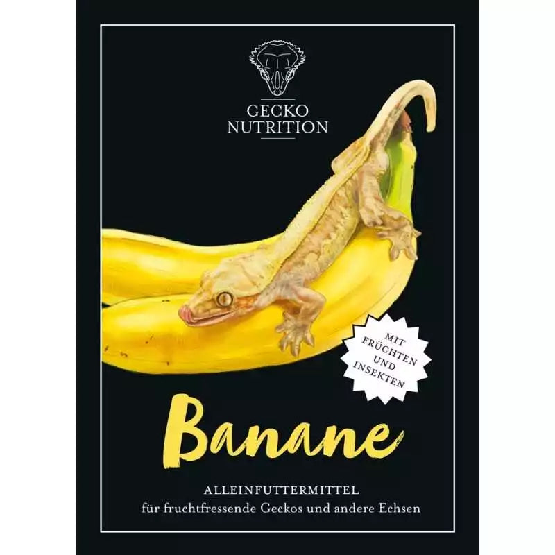 GECKO NUTRITION - BANANA 100g