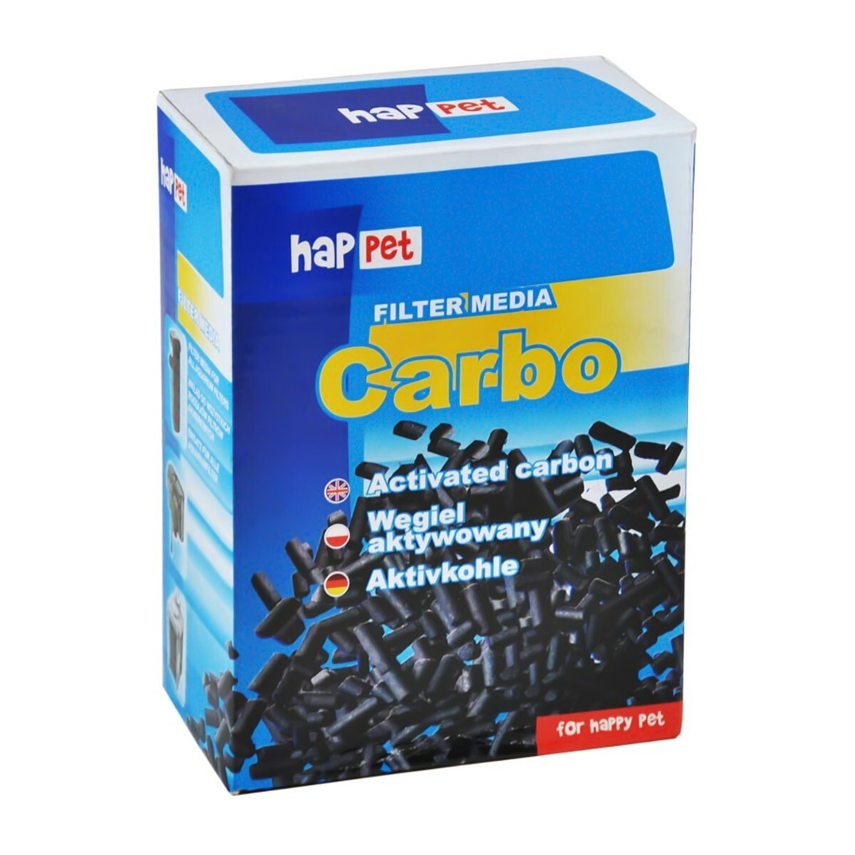 HAPPET anglies filtro terpė
