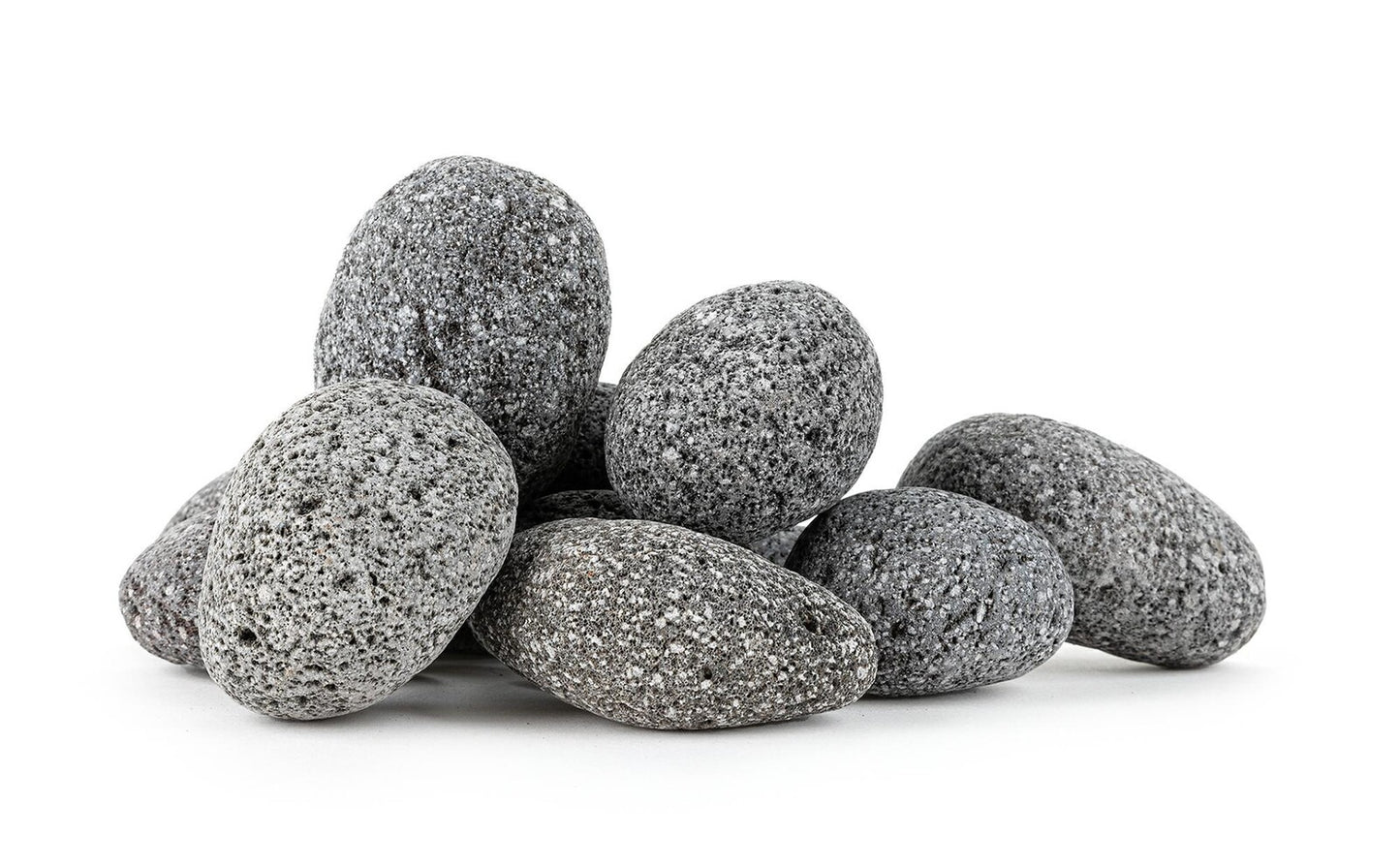 Lava rock pebbles 7-9cm 1 kg