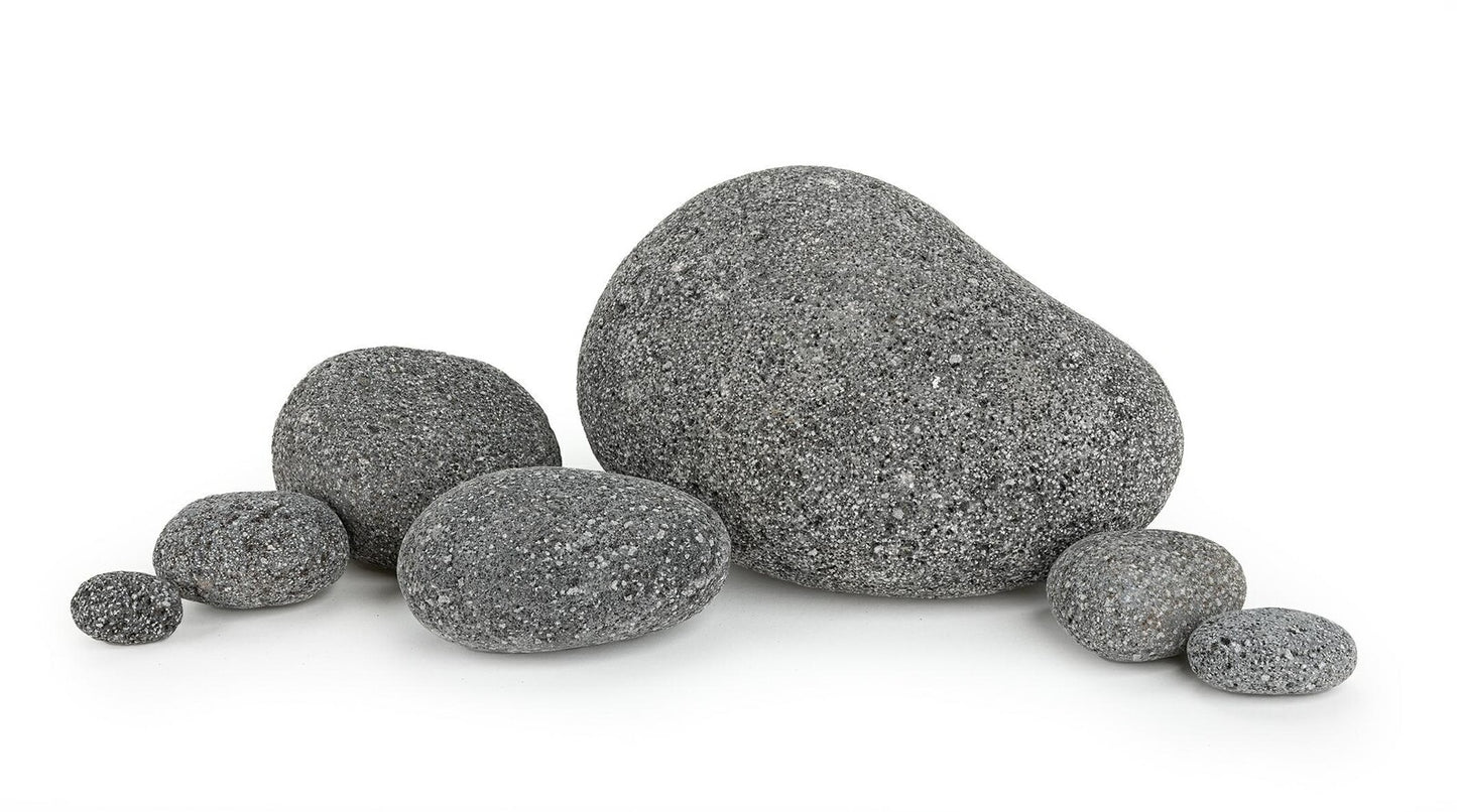 Lava rock pebbles 9-12cm 1 kg