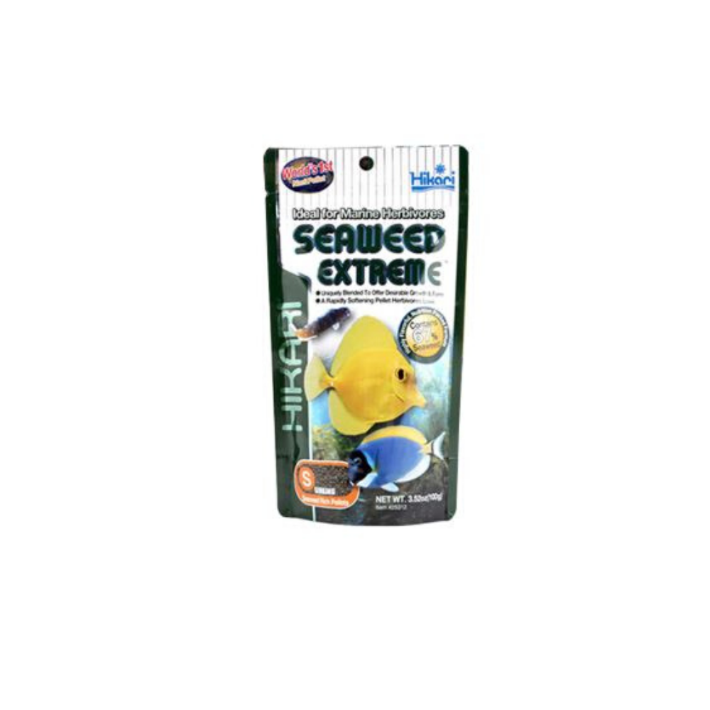 Marine Seaweed extreme small pellets 100g