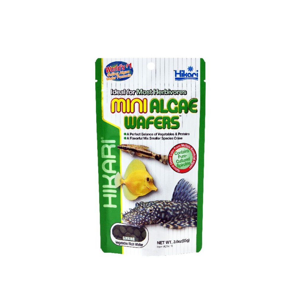 Mini Algae Wafers 85 g