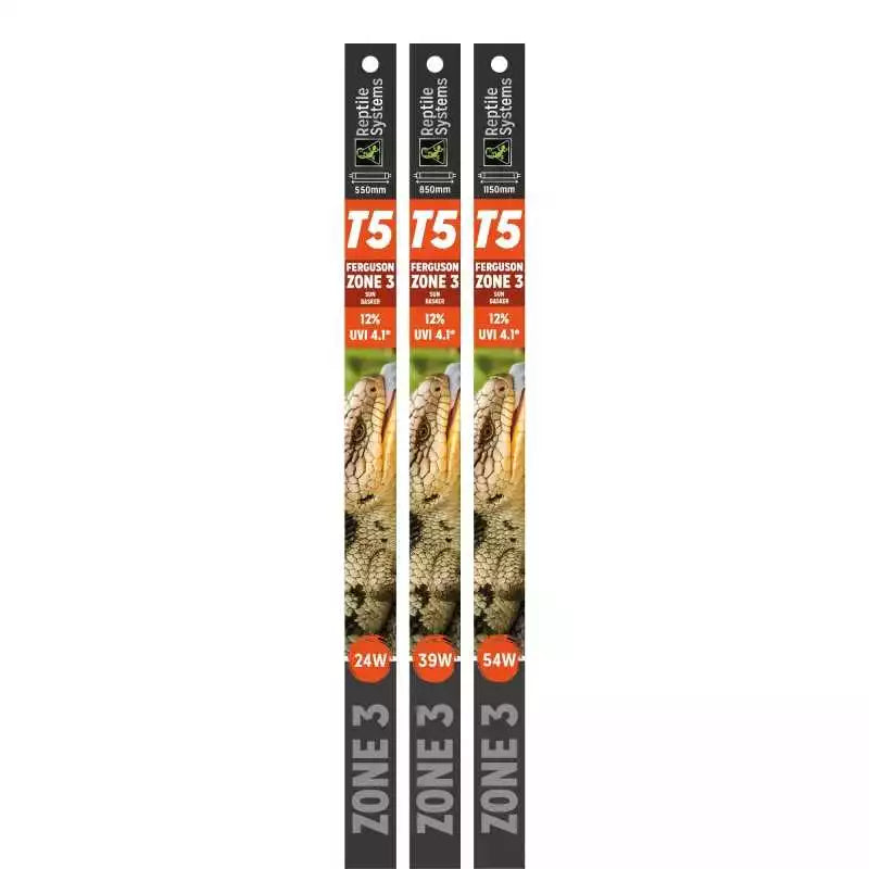 Liuminescencinė lempa ZONE 3 UVI 4.1 24W 550 MM
