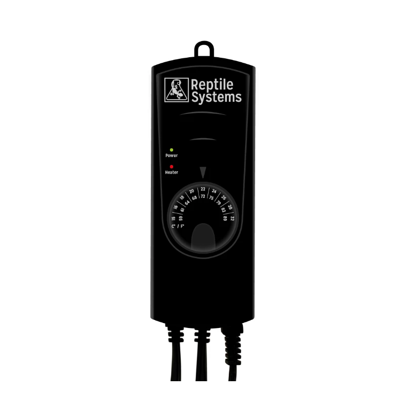 Roplių sistemos TERMOSTATAS 500 W terariumui ir akvariumui
