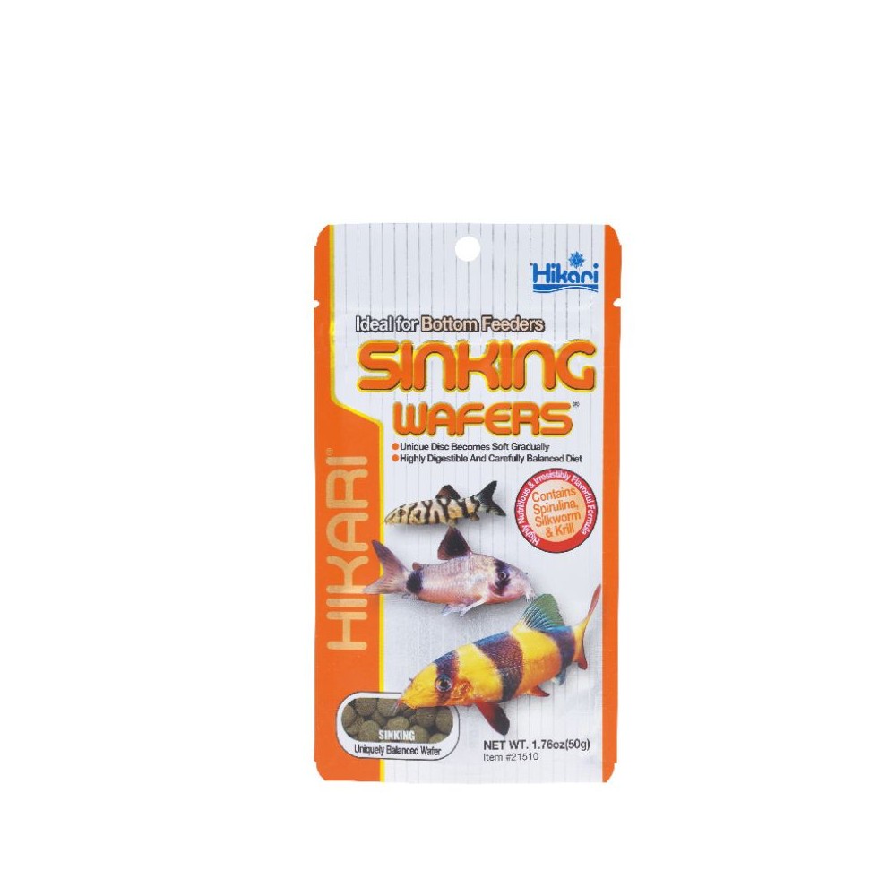 Sinking Wafers 50g