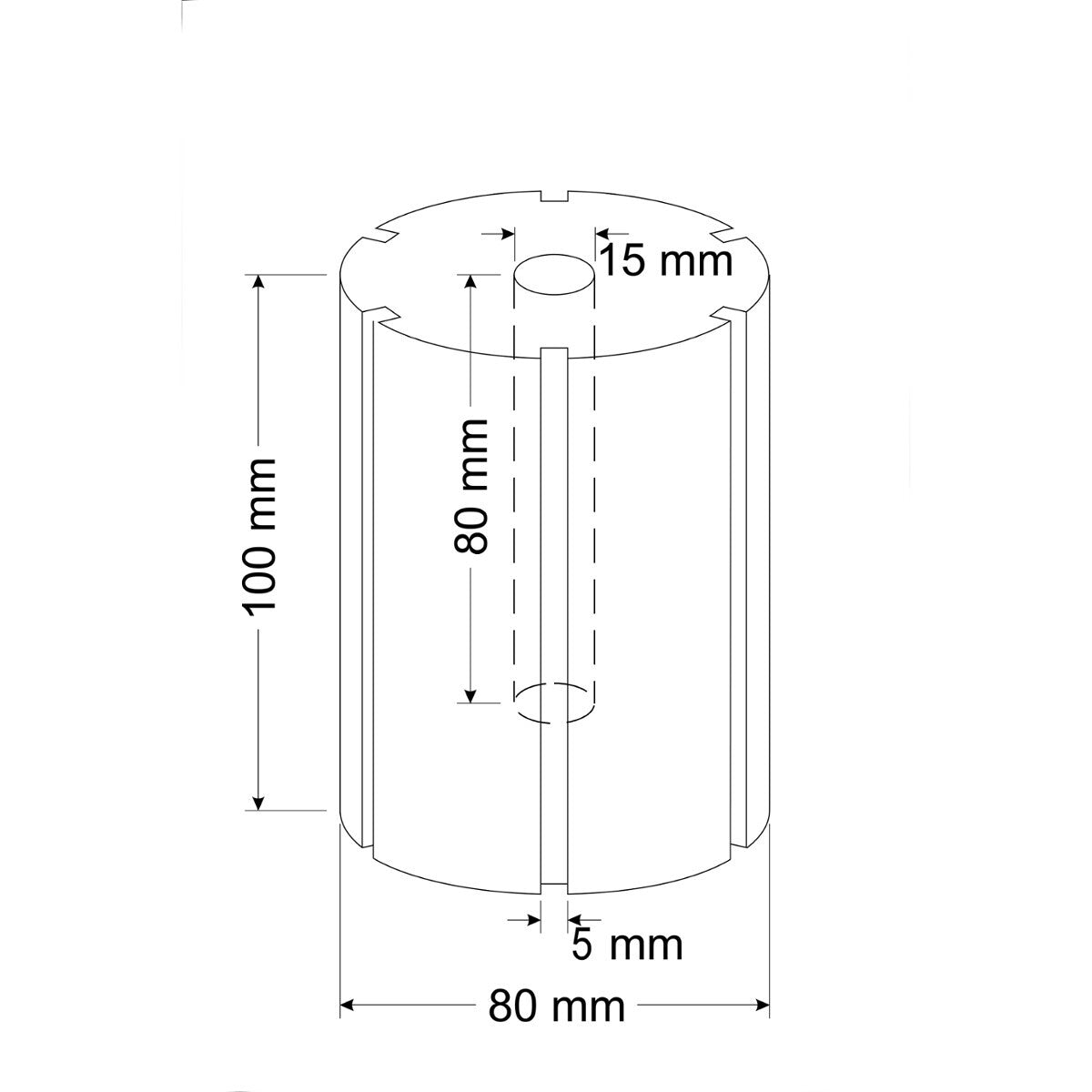 Sponge for Power Head 10 cm Happet