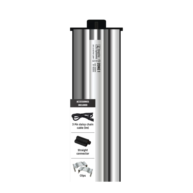 Apšvietimo rinkinys + fluorescencinė lempa ECO T5 UNIT FERGUSSON ZONE 1 – 8W G
