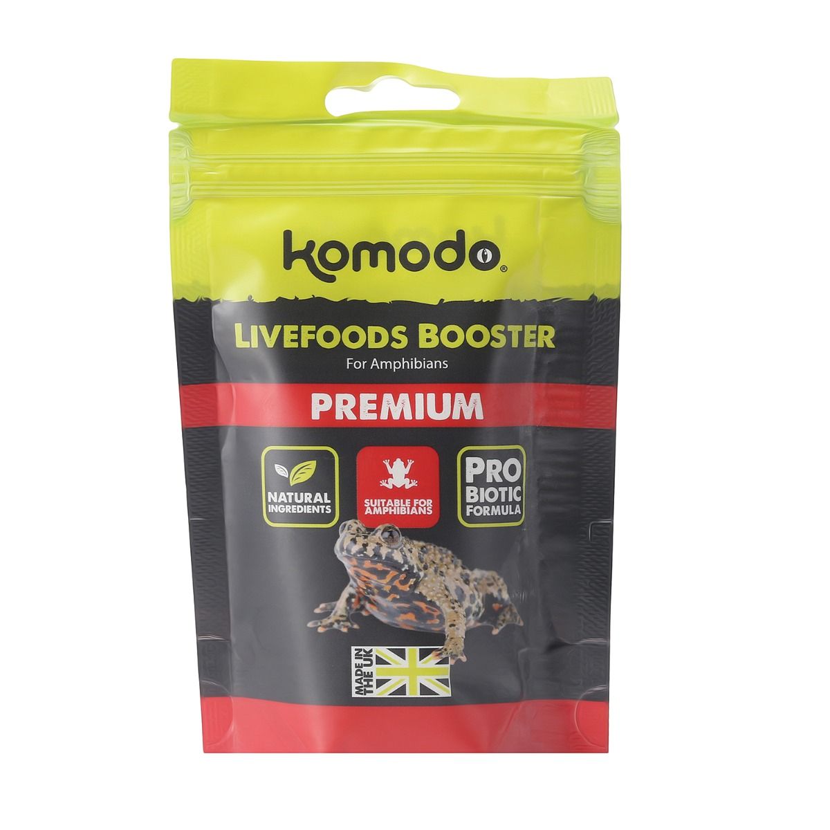 Komodo Premium Amphibian IDP 75g