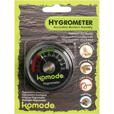 Komodo higrometro analogas