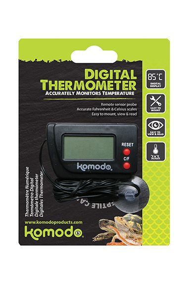 Komodo skaitmeninis termometras