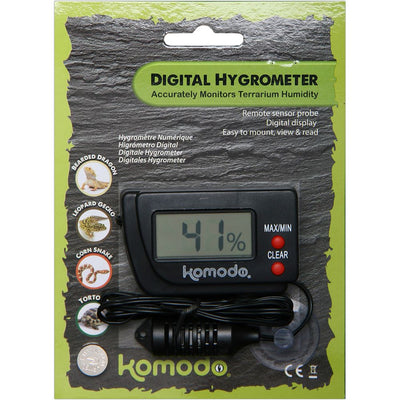 Komodo skaitmeninis higrometras