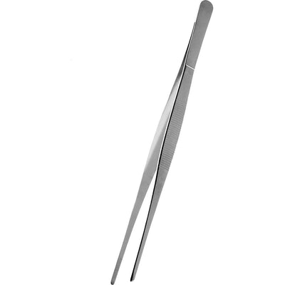 Komodo Straight Stainless Steel Feeding Tongs