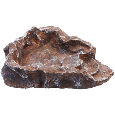Komodo Terraced Dish Brown S
