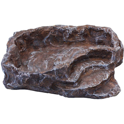 Komodo Terraced Dish Brown M