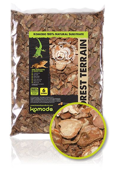Komodo Forest Terrain Orchid Bark Chips 6L