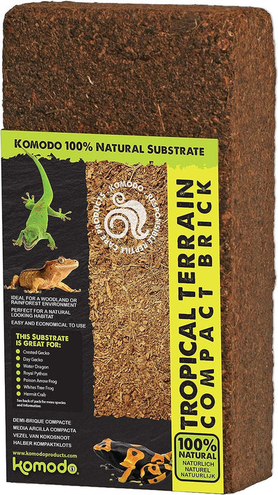 Komodo Tropical Terrain Compact Brick Standard
