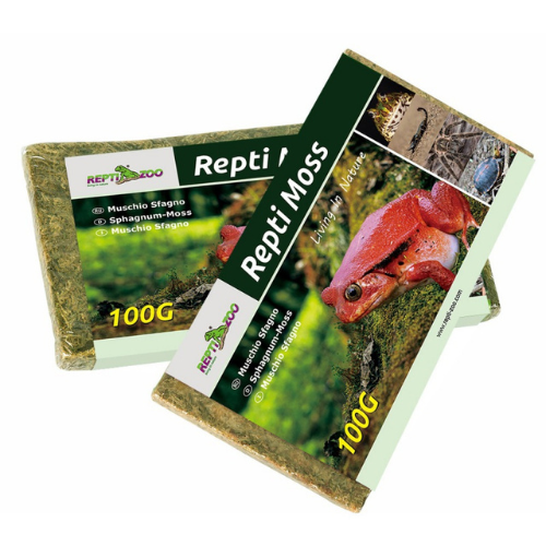 Repti-Zoo Chile's Sphagnum moss - track moss 4.5l