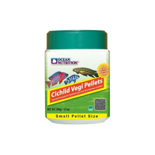 Ocean Nutrition Cichlid Vegi Pellets 100g (food for cichlids)