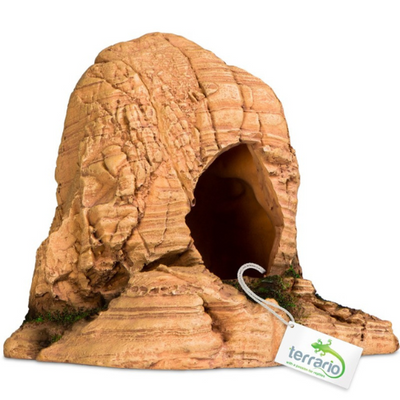 Terrario Mountain Cave - hideout for terrarium 19x13x14cm