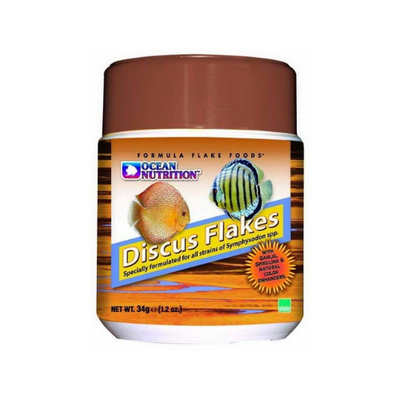 Ocean Nutrition Discus Flakes 34g (food for discus fish)