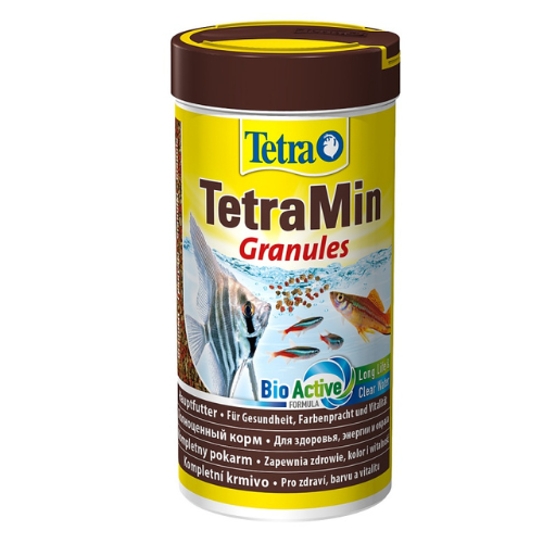 Tetra Min Granules 250ml - granulated food for fish