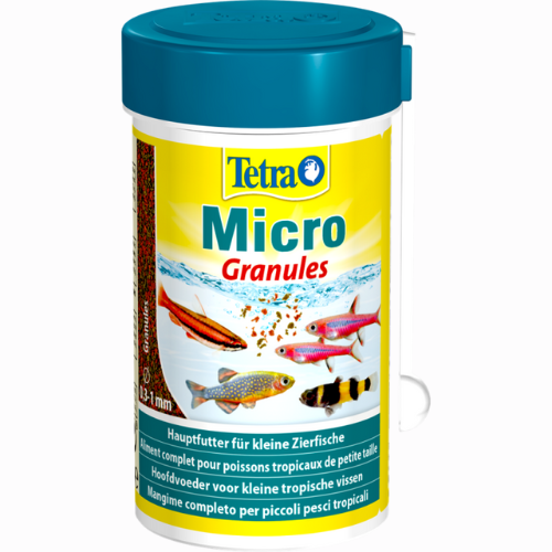 Tetra Micro Granules 100ml - micro food granules
