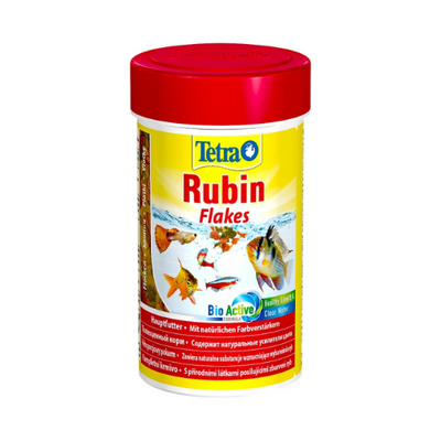 Tetra Rubin 100ml - color-enhancing food for fish