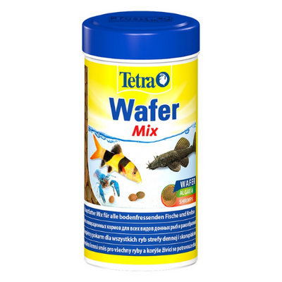 Tetra Wafer Mix 250ml - food for bottom-feeding fish