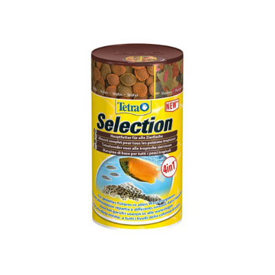 Tetra Selection 100ml - four foods in one can