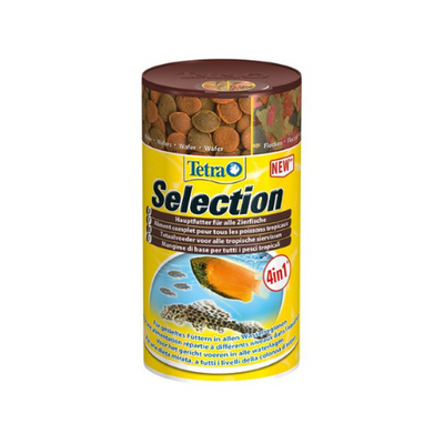 Tetra Selection 250ml - four foods in one can