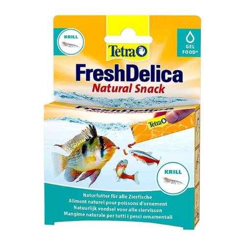 Tetra FreshDelica Krill 48g - gel treat for fish
