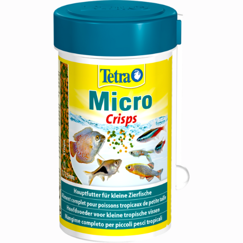 Tetra Micro Crips 100ml - food medium pieces