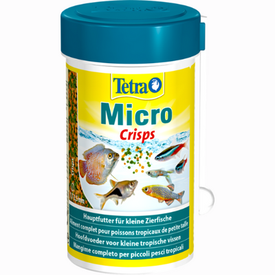 Tetra Micro Crips 100ml - food medium pieces