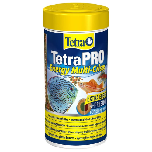 Tetra Pro Energy Multi-Crisps 300ml - high-energy food for fish