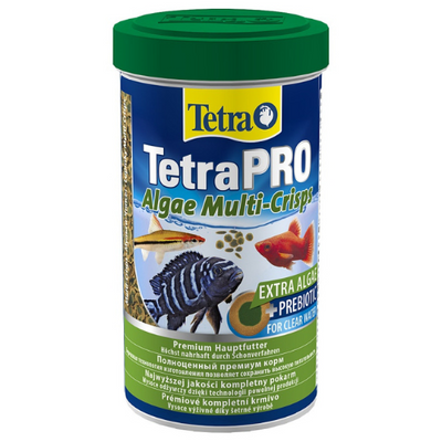 Tetra Pro Algae Multi-Crisps 100ml - immunity boosting food for fish