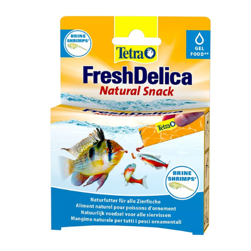 Tetra FreshDelica Brine Shrimps 48g - gel food