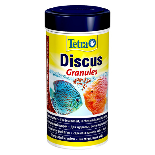Tetra Discus Granules 100ml - food for discus fish