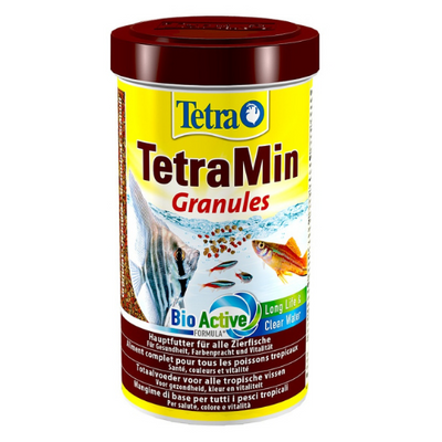 Tetra Min Granules 500ml - granules food for fish