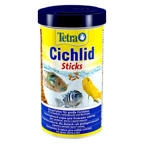 Tetra Cichlid Sticks 500ml - food for cichlid fish