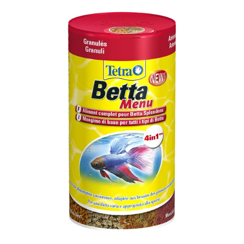 Tetra Betta Menu 4in1 100ml - mix of 4 foods for bettas