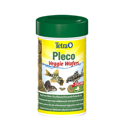 Tetra Pleco VeggieWafers 100ml - food for herbivorous bottom fish