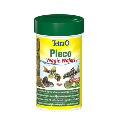 Tetra Pleco VeggieWafers 100ml - food for herbivorous bottom fish