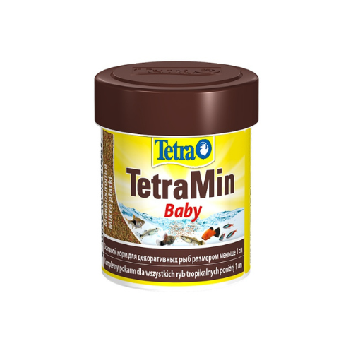 Tetra Min Baby 66ml - food for fry