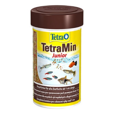 Tetra Min Junior 100ml - food for young fish