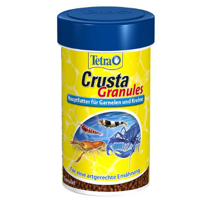 Tetra Crusta Granules 100ml - food for shrimp and crabs