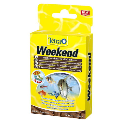 Tetra Weekend 18g - weekend food for fish lasting up to 6 days