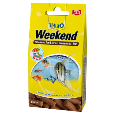 Tetra Weekend 9g - holiday food for fish for 6 days