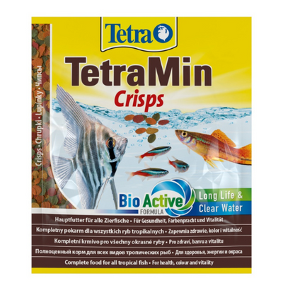Tetra Min Crisps 12g - balanced food for fish